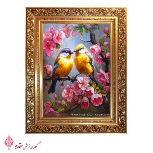 تابلو فرش نغمه بهاری