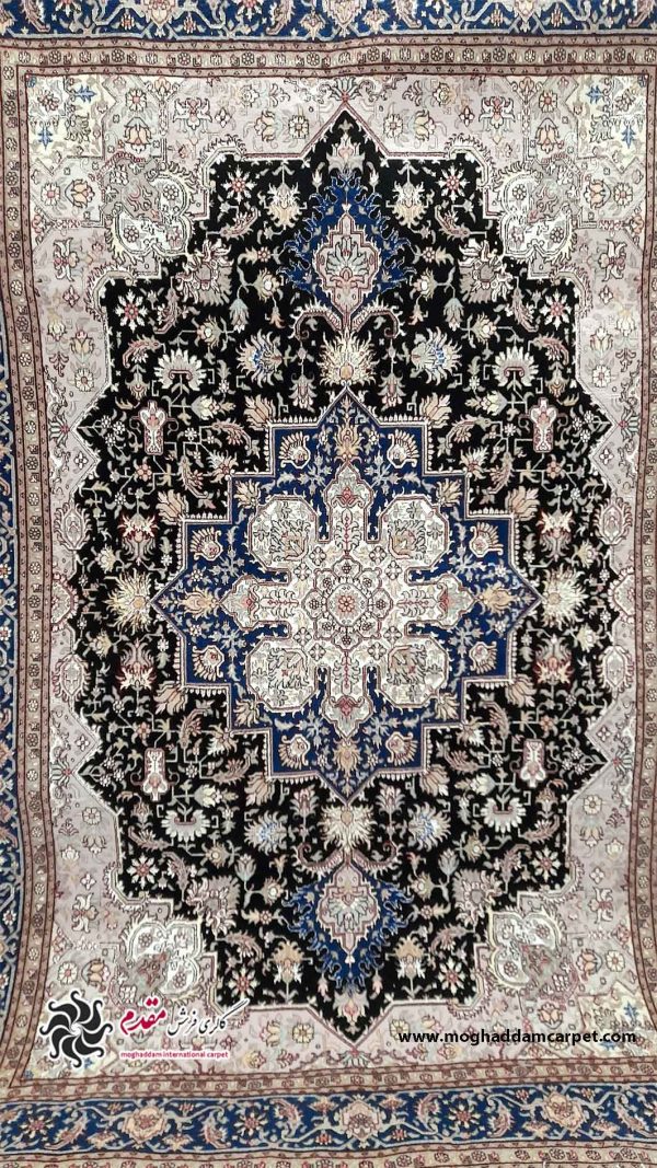 قالیچه دستباف هریس 50 رج