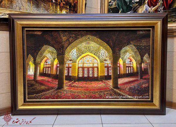 تابلوفرش مسجد نصیرالملک