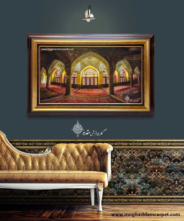 تابلوفرش مسجد نصیرالملک