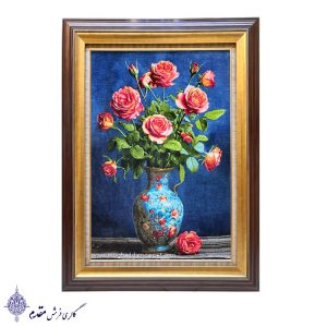تابلوفرش رز زیبا