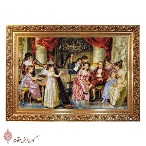 تابلوفرش کلاس موسیقی