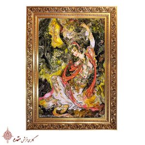 تابلوفرش مینیاتور سروش