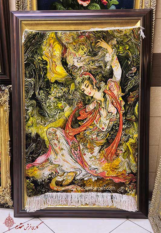 تابلوفرش مینیاتور سروش