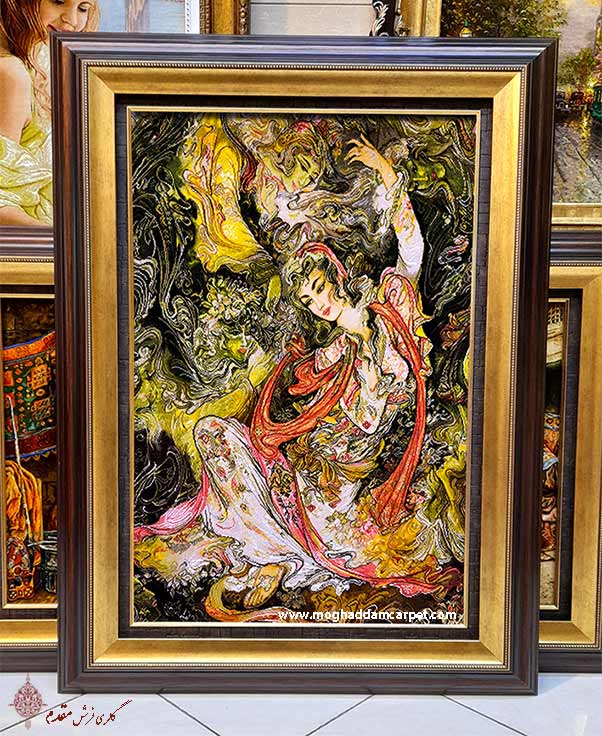 تابلوفرش مینیاتور سروش