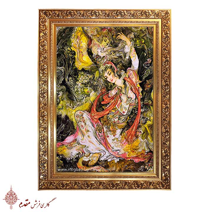 تابلوفرش مینیاتور سروش